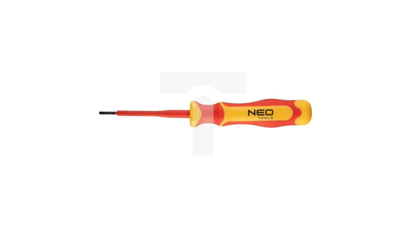 Slotted screwdriver 0.4*2.5*75, 1000V 04-130 /T2UK