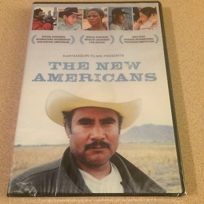 The New Americans - Facets Label Dvd 2 Disc Set New Rare Sealed Out Of Print