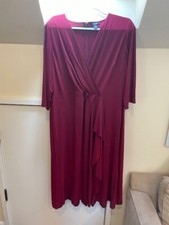 Chaps dress - women's size 18W - excellent condition