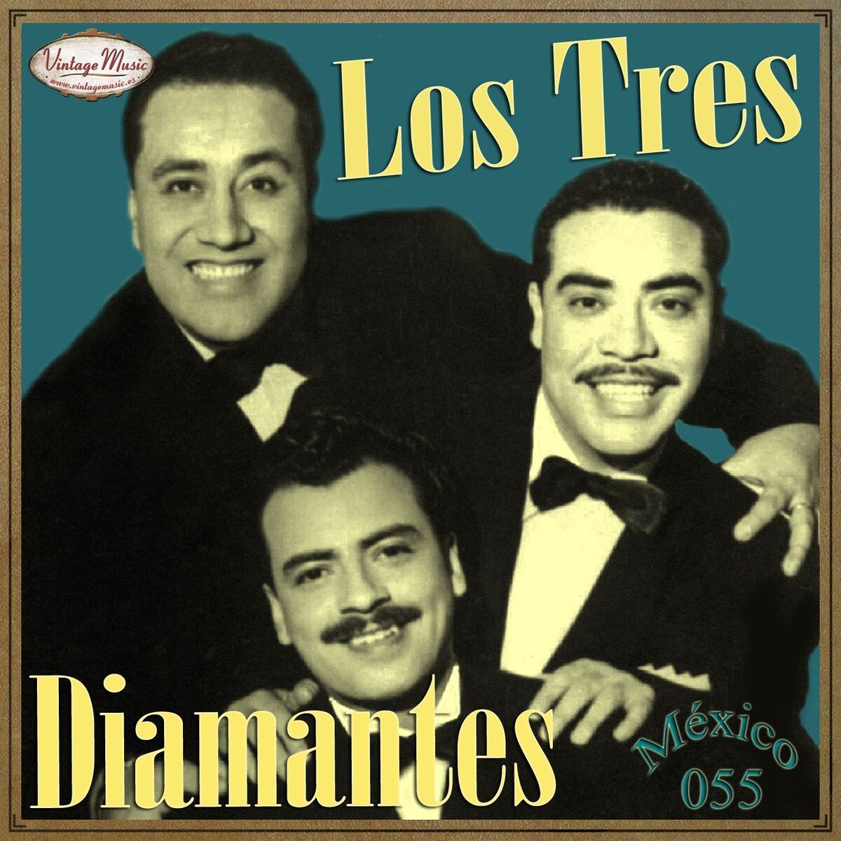 LOS TRES DIAMANTES Mexico Collection CD #55/100 - MEXICAN LOS TRES DIAMANTES Mexico Collection CD #55/100 - MEXICAN