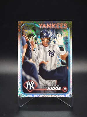 ASG VARIATION! Aaron Judge 2024 Topps All-Star Game Photo Var SP Yankees #4 of 5