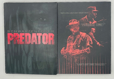 Predator (1987), DVD Movie, Fox Home WS 2 Disc Gatefold w/Sleeve (2004), Arnold