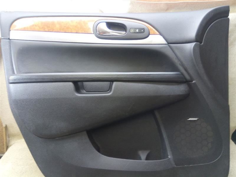 Driver Left Front Door Panel Pad BOSE Black Fits 2008 BUICK ENCLAVE ET