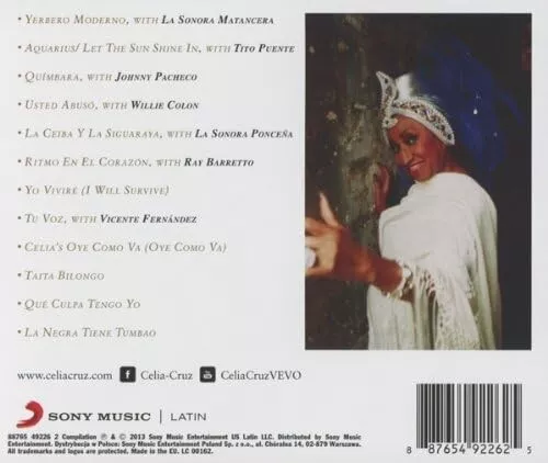 Celia Cruz The Absolute Collection CD NEW SEALED 2013 Latin Tito Puente - Image 2 of 4