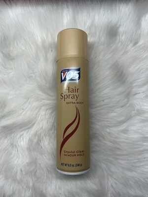 Crystal Clear Extra Body Hair Spray by Alberto VO5 for Unisex - 8.5 oz