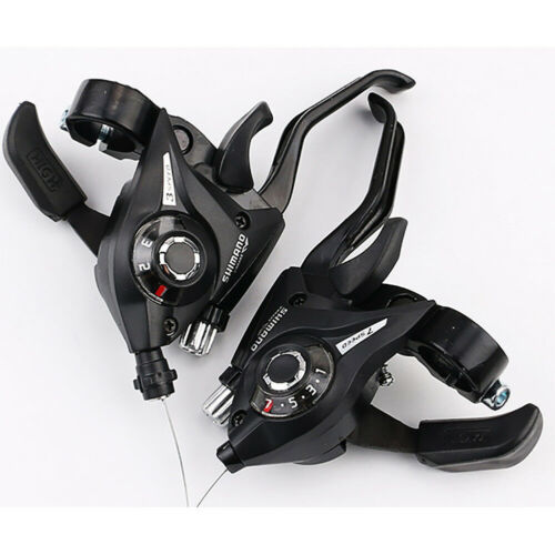 Shimano ST-EF51 3/7/8/Speed Shifters / Brake Levers Combo Kit Road Mountain Bike - Picture 1 of 17