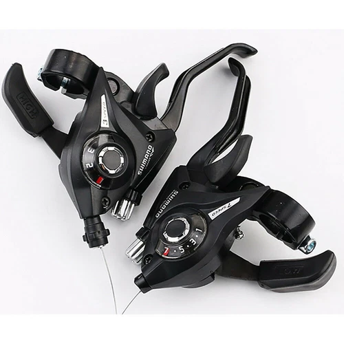 Shimano ST-EF51 3/7/8/Speed Shifters / Brake Levers Combo Kit Road Mountain Bike - Picture 5 of 17