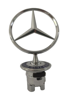 fit Mercedes-Benz E S C CLK Class Front Hood Emblem Logo 1993-2007