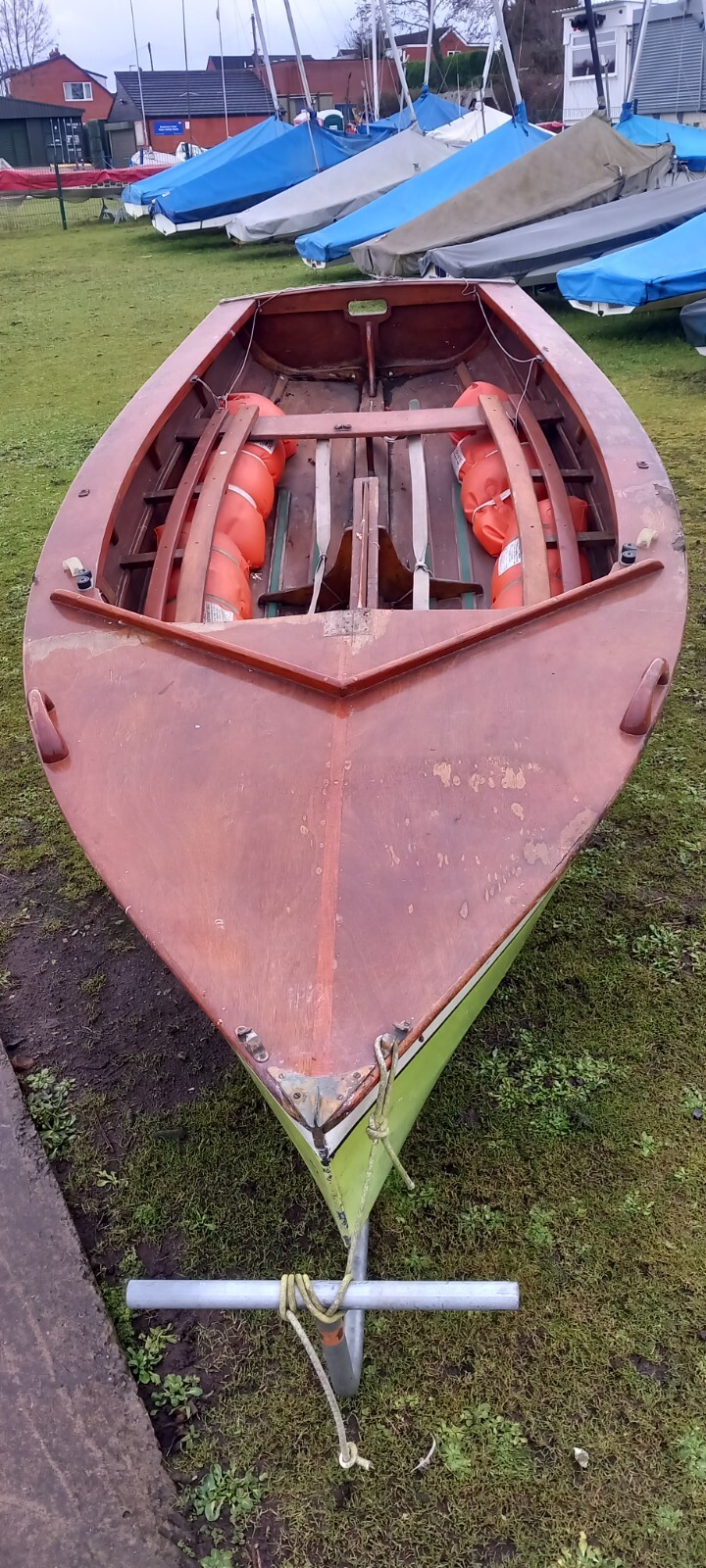 Enterprise Dinghy Sailing E77 eBay