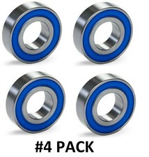 6204-2RS EMQ C3 Premium Deep Grove Ball Bearing 20mm X 47mm X 14 mm