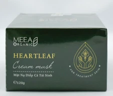 Mat Na Diep Ca MEEA Organic Heartleaf Cream Mask For Acne  120g *NIB* AUTH* 2027
