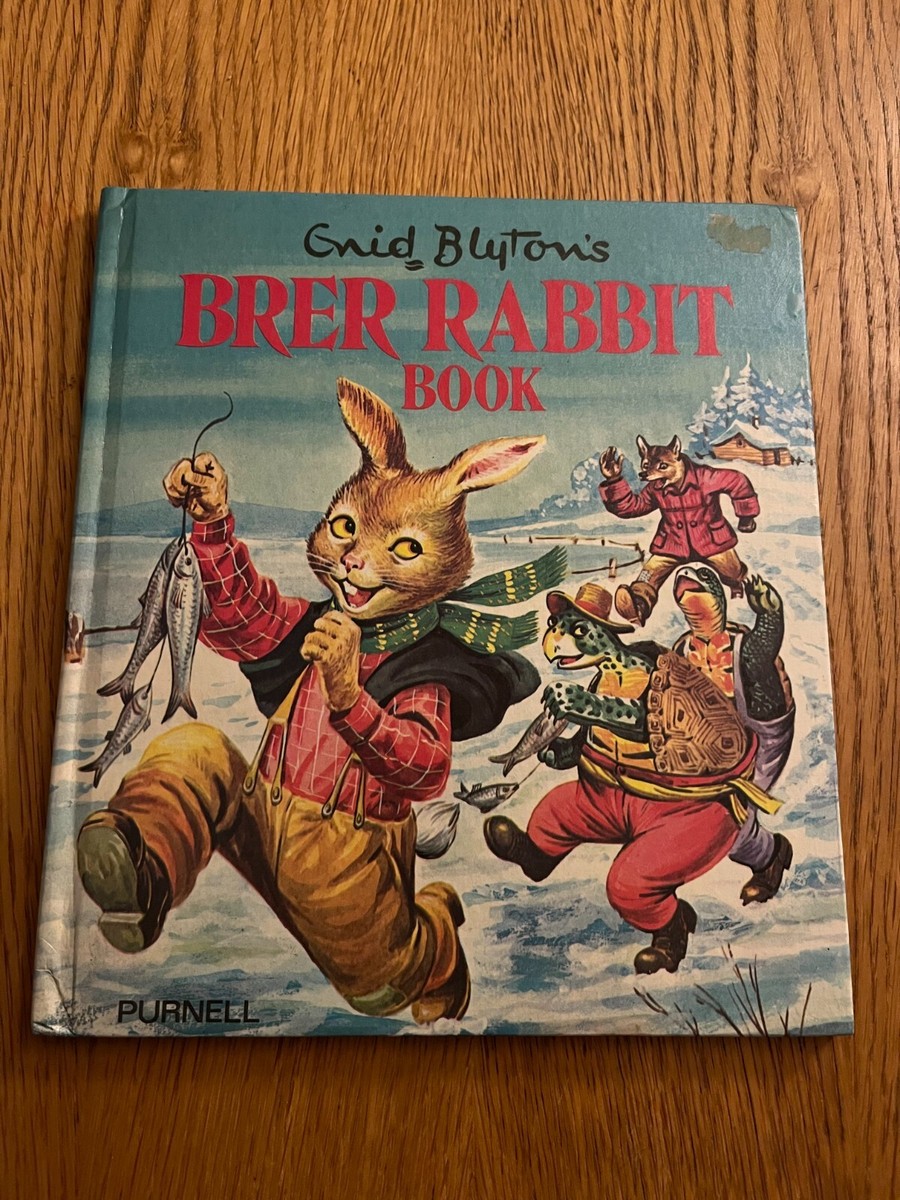 BRER RABBIT BOOK by ENID BLYTON - PURNELL - Hardback - 1975 | eBay UK
