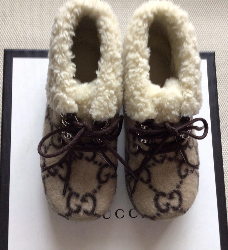 Auténticas Botas Gucci Niños Hechas en Italia Talla 29 Foto 4 de 4