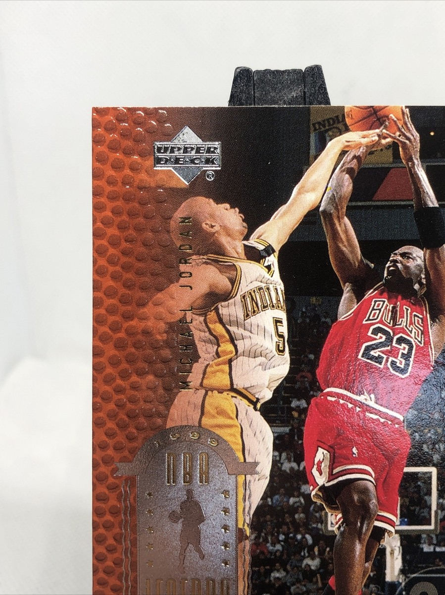 2000 Upper Deck Michael Jordan NBA Legends #1 Chicago Bulls