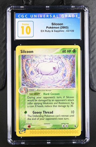 Silcoon graded CGC 10 for sale on eBay