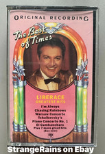 Liberace - Greatest Hits - Cassette Tape - PLAY TESTED