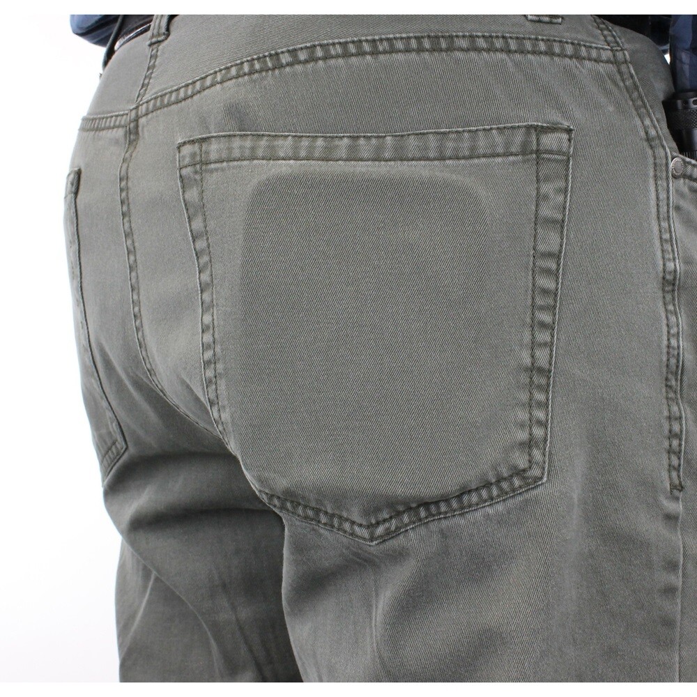 CEBECI Black Leather RH Back Pocket Wallet Concealment Holster for BERETTA 84 85