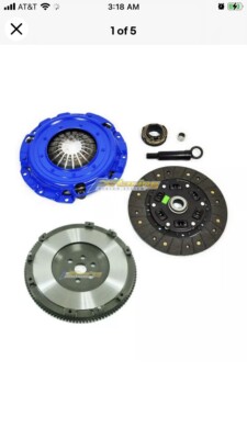 FX STAGE 2 CLUTCH KIT+HD PROLITE FLYWHEEL fits 2004-2013 MAZDA MODEL 3 2.0L 2.3L