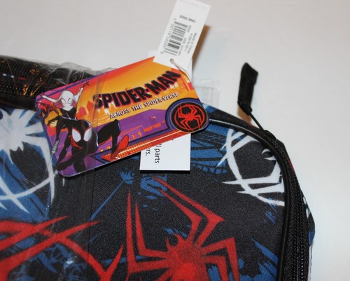 NWT Kids MARVEL SPIDER MAN Lunch Bag Box - Picture 4 of 4