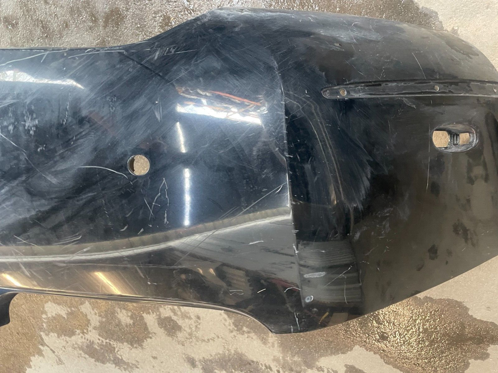 BENTLEY GT REAR BUMPER 2004 2005 2006 2007 2008 2009 2010 GTC 2D 3W8807421 OEM