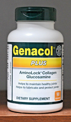 Genacol Plus 90 Capsules Supplies Essential Elements Maitains Healthy Joints