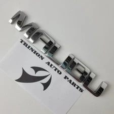 2008-2016 Chevrolet Malibu Rear Emblem Trunk Logo Nameplate Letters Chrome OEM