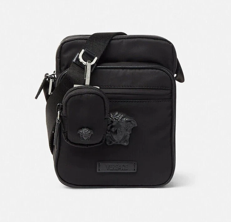 Versace mens sales messenger bag