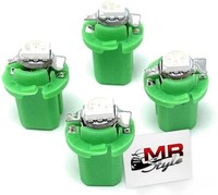 Mr-Style 4X Led Tachobeleuchtung GrüN Passend FüR Smart Fortwo 450 Coupe Cabrio