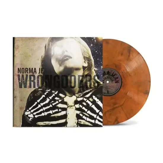 Norma Jean Wrongdoers Vinyl LP Colored Orange RSD BLACK FRIDAY 2024