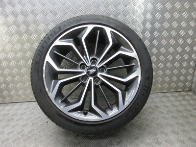2023 FORD FOCUS ST LINE X 1L 5 STUD 18'' ALLOY WHEEL AND TYRE 235/40R18