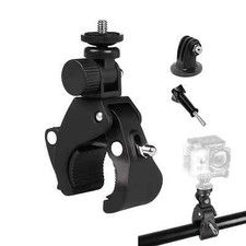 Camera Mount Clamp, Bike/Motorcycle Handlebar Clamp Adapter for Insta360/