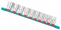 "SteckschlüSselsatz 6-Kant-NüSse StecknüSse 1/2\" 10-24Mm Mit Schiene Satz 10-Tlg"
