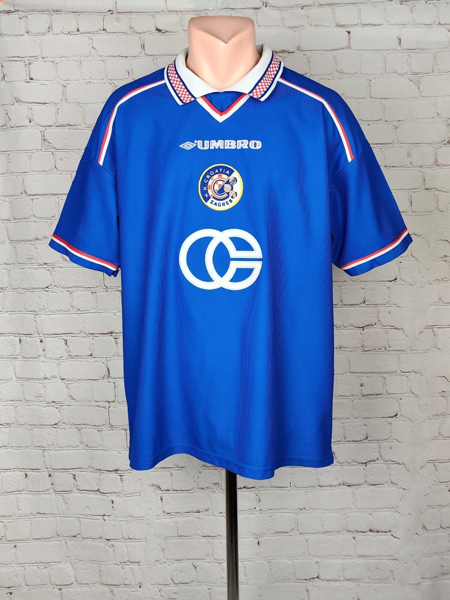 Football shirt soccer NK Croatia Zagreb Dynamo Dinamo Home 1998