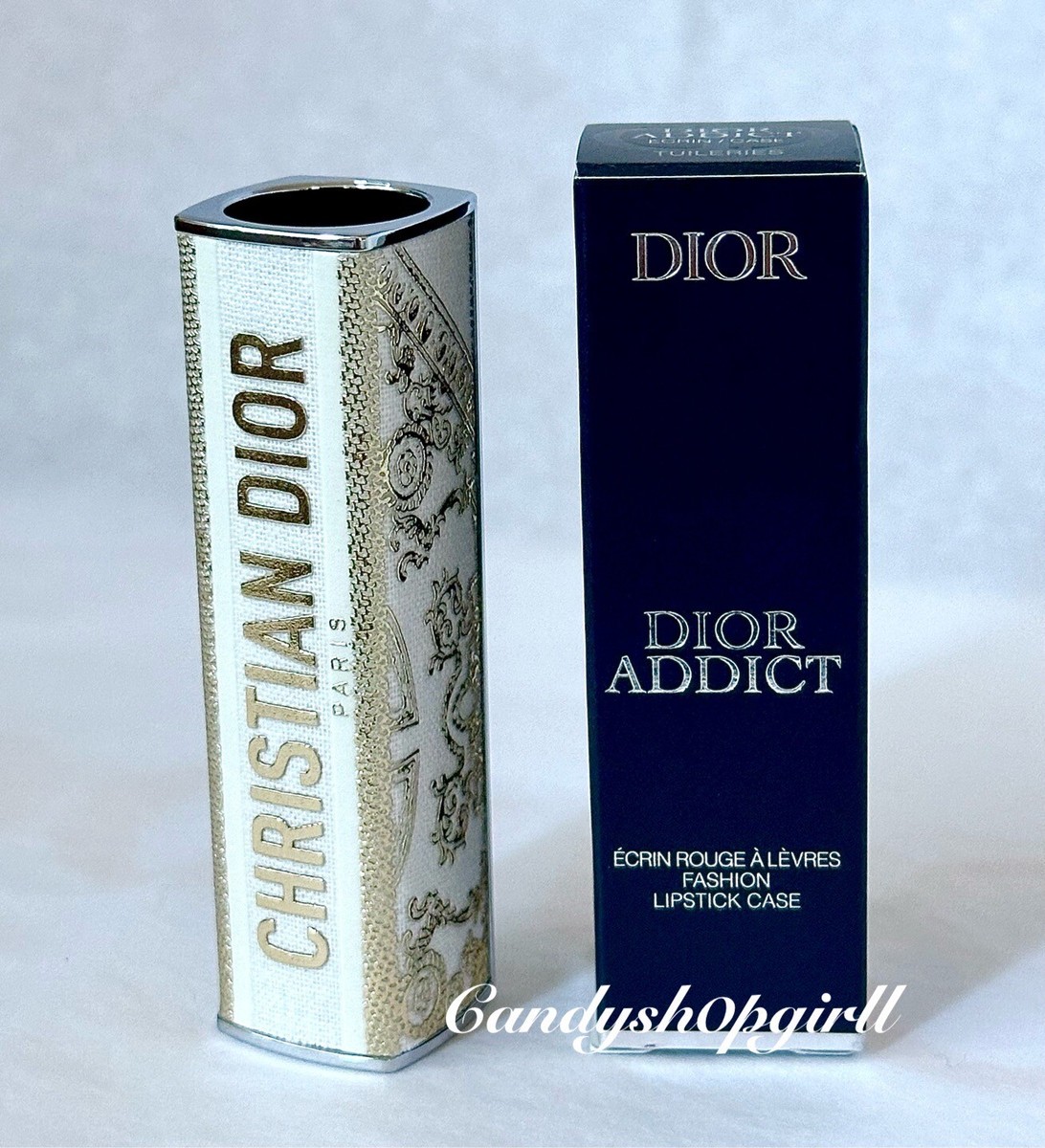 NEW Dior Addict Lipstick Case TUILERIES Limited Edition | eBay