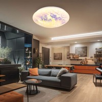 Deckenleuchte Schlafzimmerlampe Led Deckenlampe Wolkenmotiv Biglight