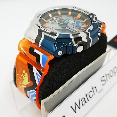 CASIO G-SHOCK GM-2100SS-1AJR Orange Street Spirit Limited CASIO G-SHOCK GM-2100SS-1AJR Orange Street Spirit Limited