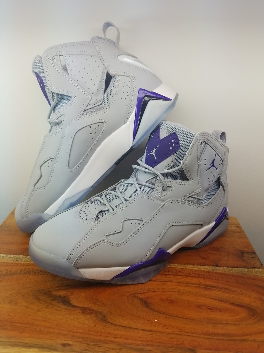 jordan true flight wolf grey purple