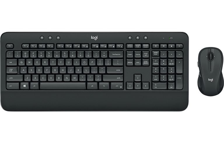 Logitech Advanced MK545 tastiera Mouse incluso RF Wireless QWERTY US Internation