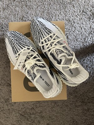 size 13 yeezy zebra