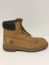 Timberland Junior 6 inches Premium Waterproof Boots Size 5.5M Brown