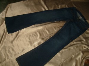 TRUE RELIGION BOBBY FLARED LOW RISE JEANS WOMEN'S 29 x 33.5