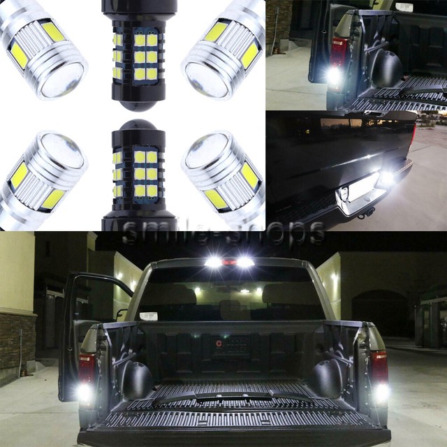 License Plate, Backup & High Mount Lights LED Combo Kit For 14-19