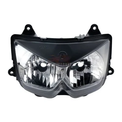 Phare Avant Bloc Optique Headlig pour Kawasaki Z1000 2003-2006 2004 2005 - Photo 1/4