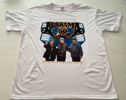 Alabama 50th Anniversary Tour Country 