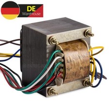 85W HiFi Power Transformer | Dual 230V | 2×6.3V | 9V for Tube FM Radio Amplifier