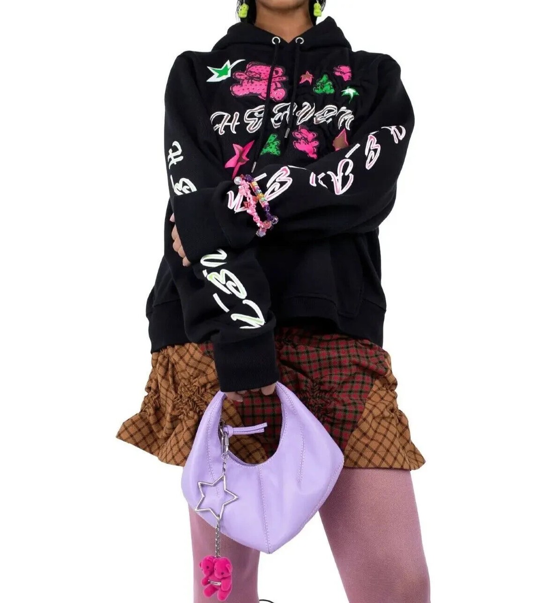 Marc Jacobs Hoodie Jumper Womens Size S Kiko Kostadinov Heaven