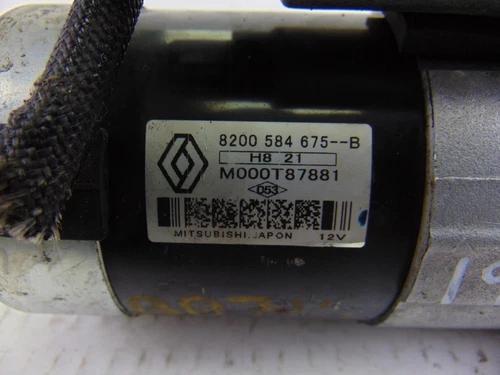 8200584675B Motor Arranque para NISSAN QASHQAI (J10) Acenta 2010 198443 - Imagen 5 de 10