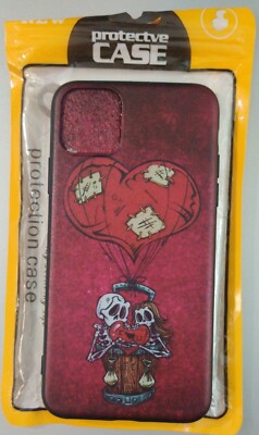 iPhone 11 Pro Max Case ''Head Case'' Romantic Skeletons