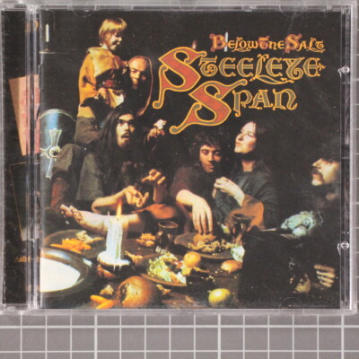 Below the Salt by Steeleye Span (CD, Sep-1996, Bgocd324) Sealed