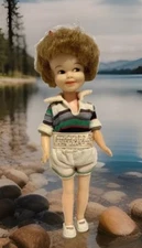 DOLL Vintage 1963 Penny Brite Reading Corp Great Condition W/ Cute Outfit Look!